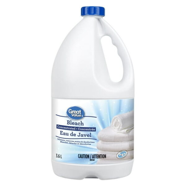 Great Value Concentrated Liquid Bleach