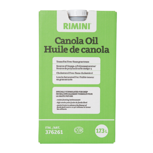 Rimini Canola Oil With Antifoam